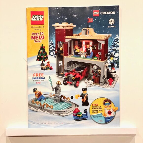 (6) Lego Shop at Home Catalogs Lots 2018 in Hand - Picture 6 of 8